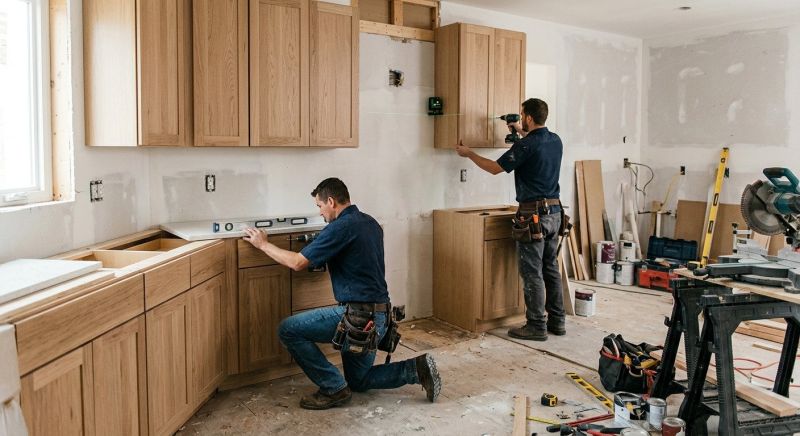 Cabinets Installation in Carmel, IN