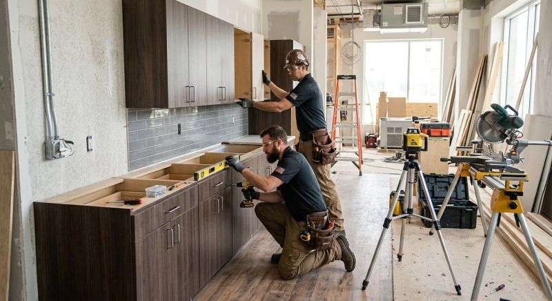 Cabinets Installation in Muncie, IN