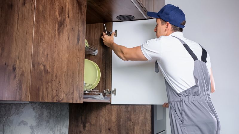 Cupboard Installation in Bloomington, IN