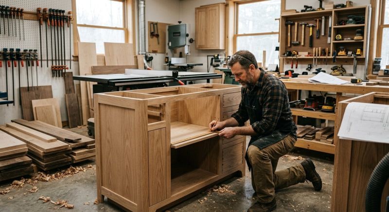 Custom Cabinet Building in Kokomo, IN