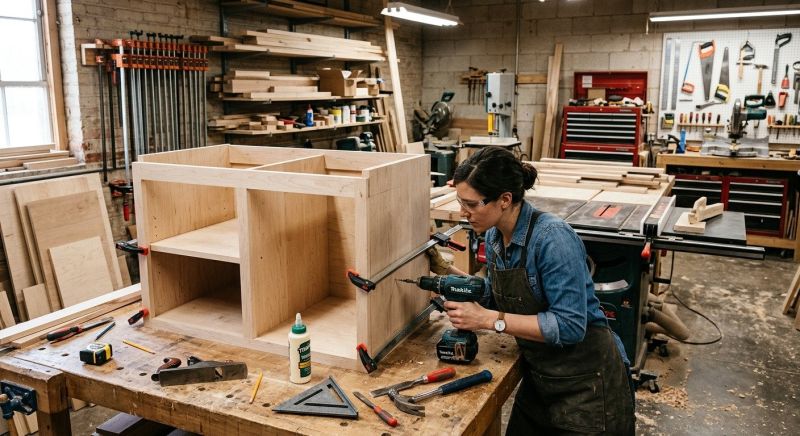 Custom Cabinet Building in Lafayette, IN