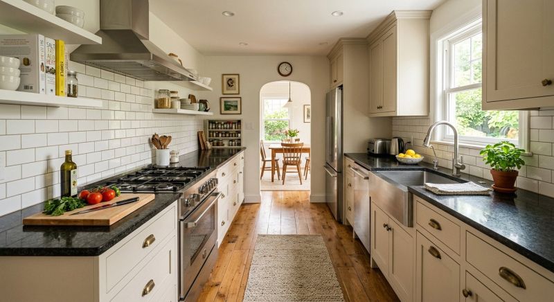 Galley Kitchen Remodeling in Nashville, TN