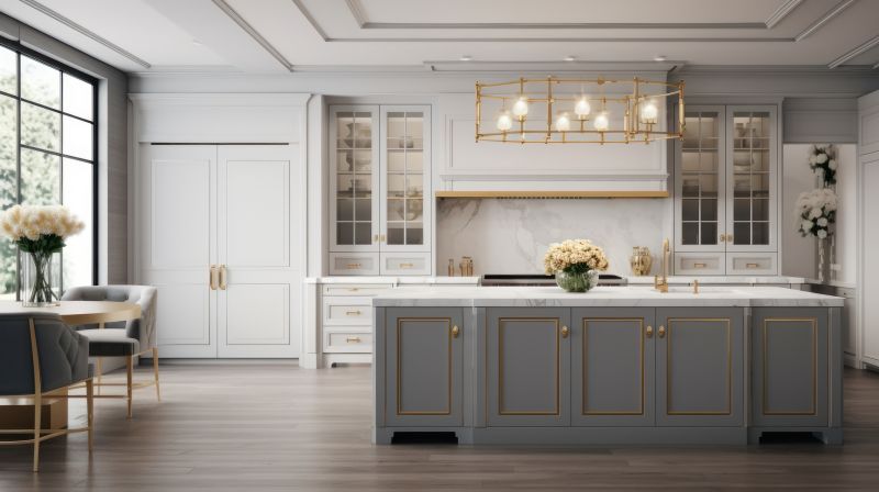 Glazed Cabinets Installation in Muncie, IN