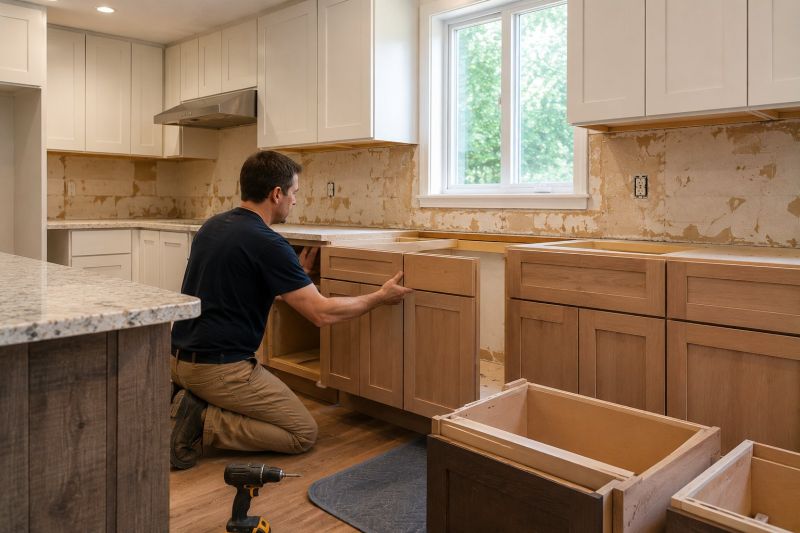 Kitchen Cabinet Replacement in Muncie, IN