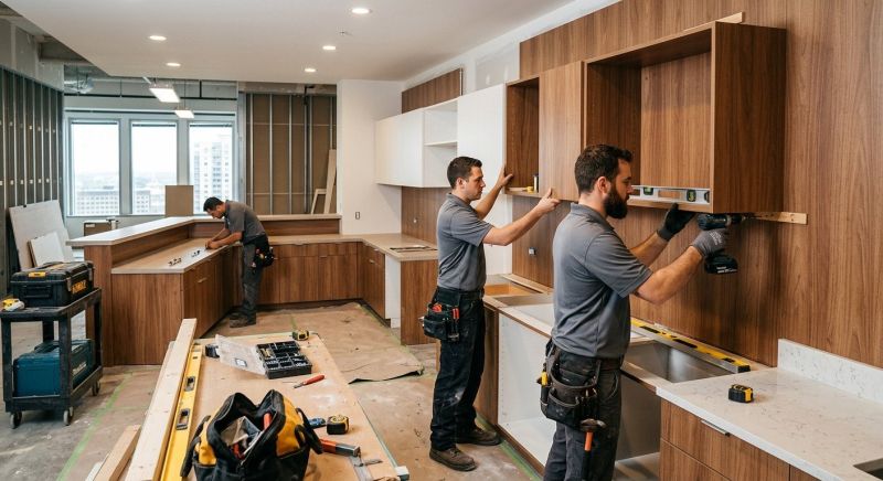 Kitchen Cabinets Installation in Bloomington, IN