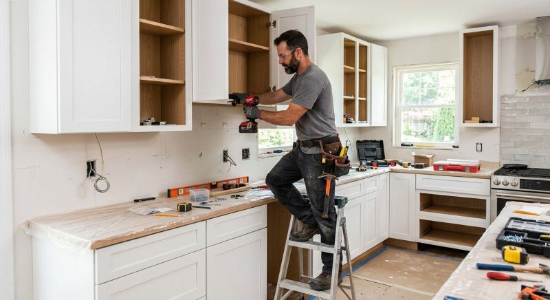 Kitchen Cabinets Installation in Carmel, IN