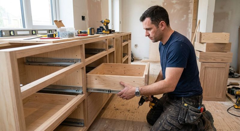 Kitchen Drawer Installation in Kokomo, IN
