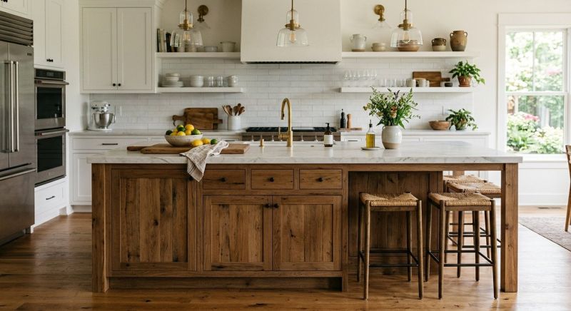 Kitchen Island Construction in Muncie, IN