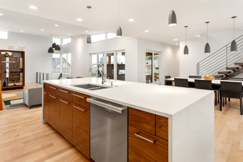 Kitchen Island Construction in Terre Haute, IN