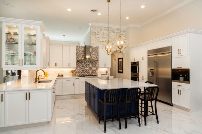 Kitchen Island Construction in Carmel, IN