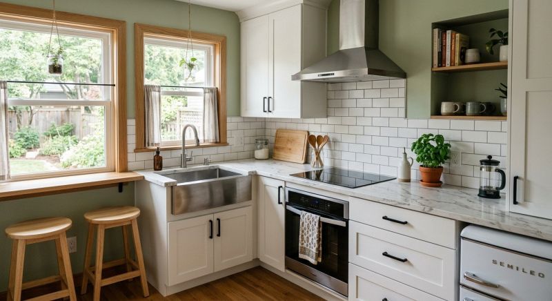 Kitchen Modernization in Franklin, TN