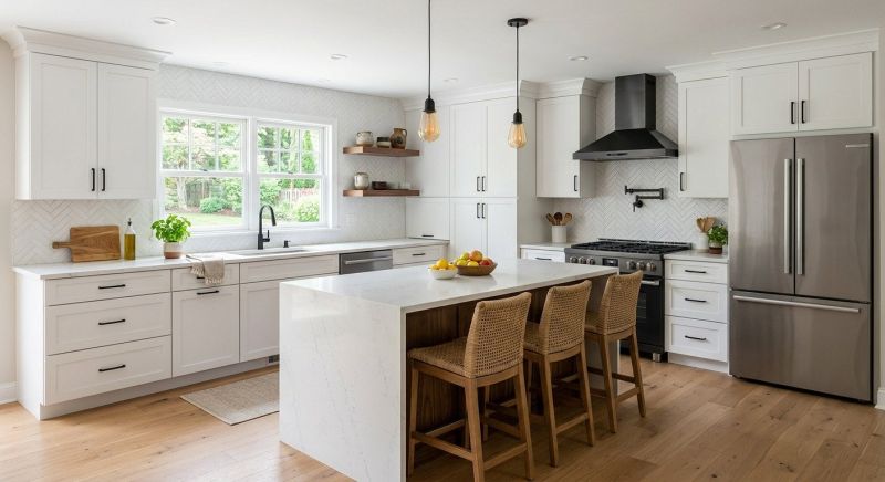 Kitchen Renovation in Kokomo, IN