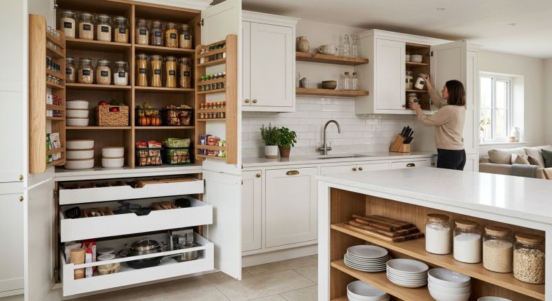 Kitchen Storage Replacement in Muncie, IN