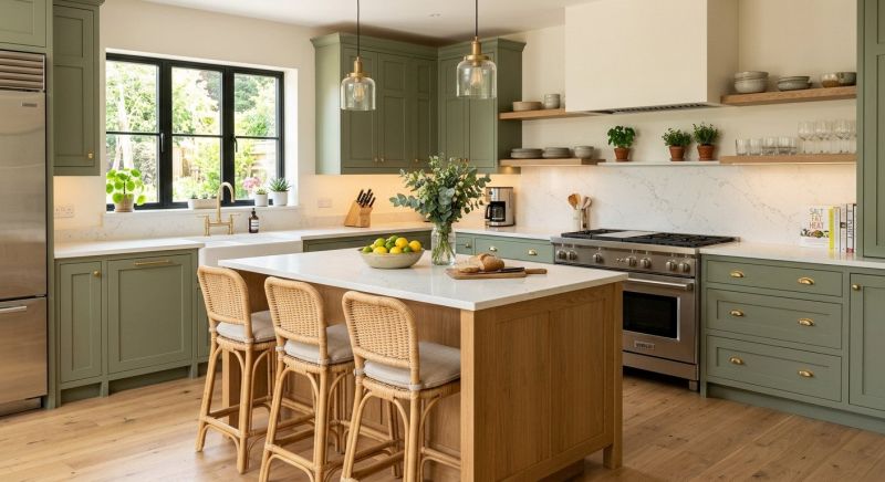 New Kitchen Installation in Nashville, TN