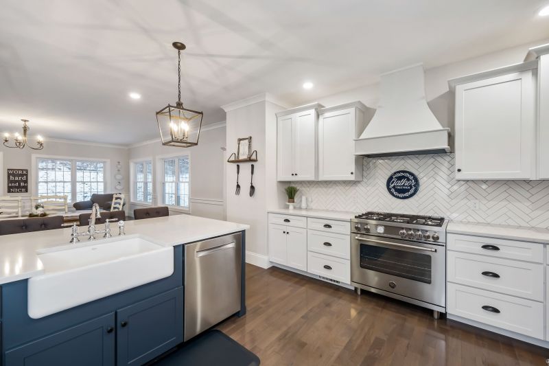 New Kitchen Installation in Alpharetta, GA