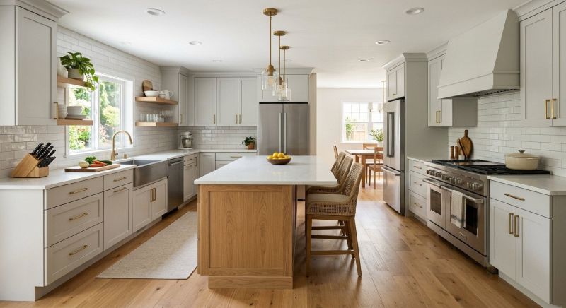 Residential Kitchen Remodeling in Kokomo, IN