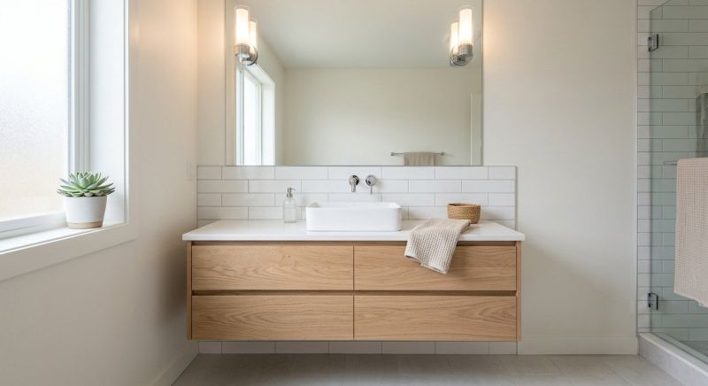 Vanity Cabinet Installation in Carmel, IN