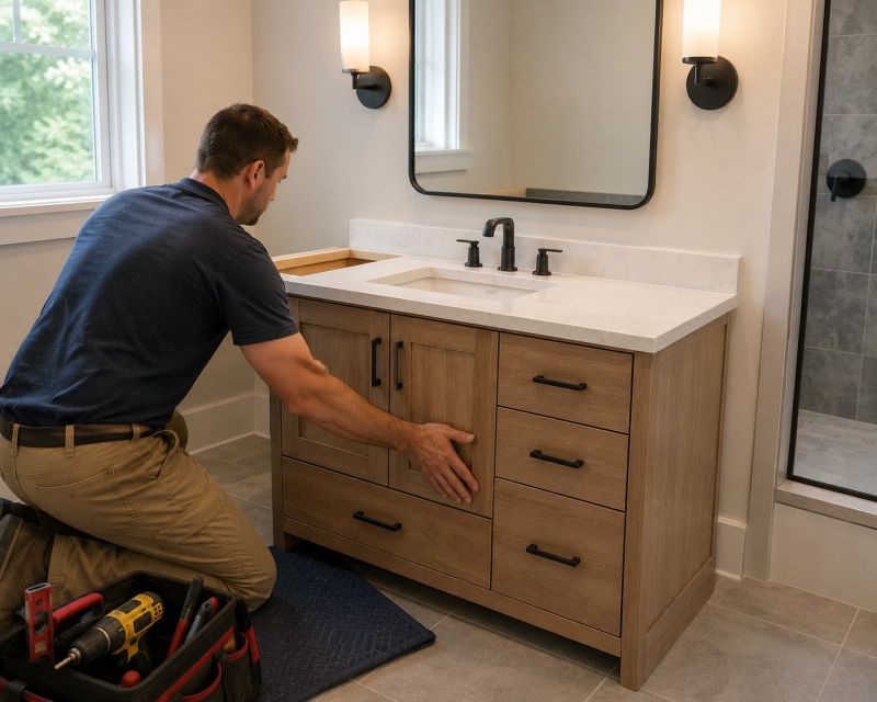 Vanity Remodeling in Muncie, IN