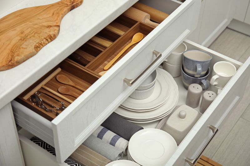 Cabinet Drawer Remodeling in Carmel, IN