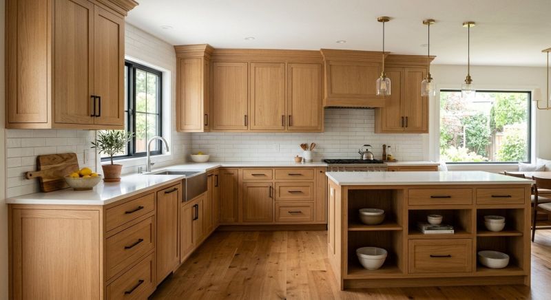 Cabinet Restyling in Bloomington, IN