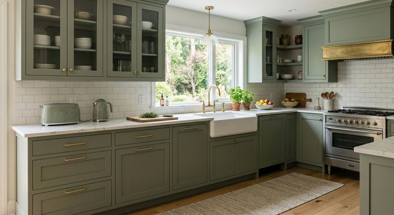 Cabinet Restyling in Carmel, IN