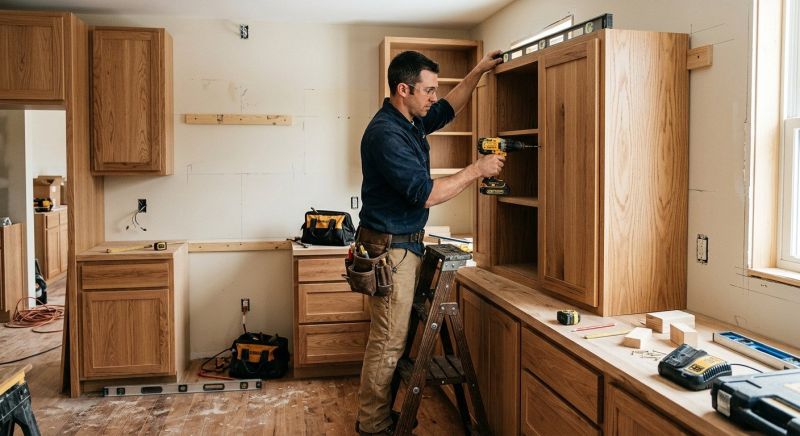 Cabinetry Installation in Indianapolis, IN