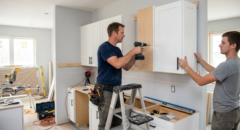Cabinets Installation in Muncie, IN