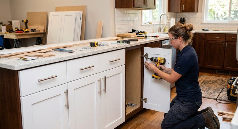 Cabinets Refacing in Cincinnati, OH