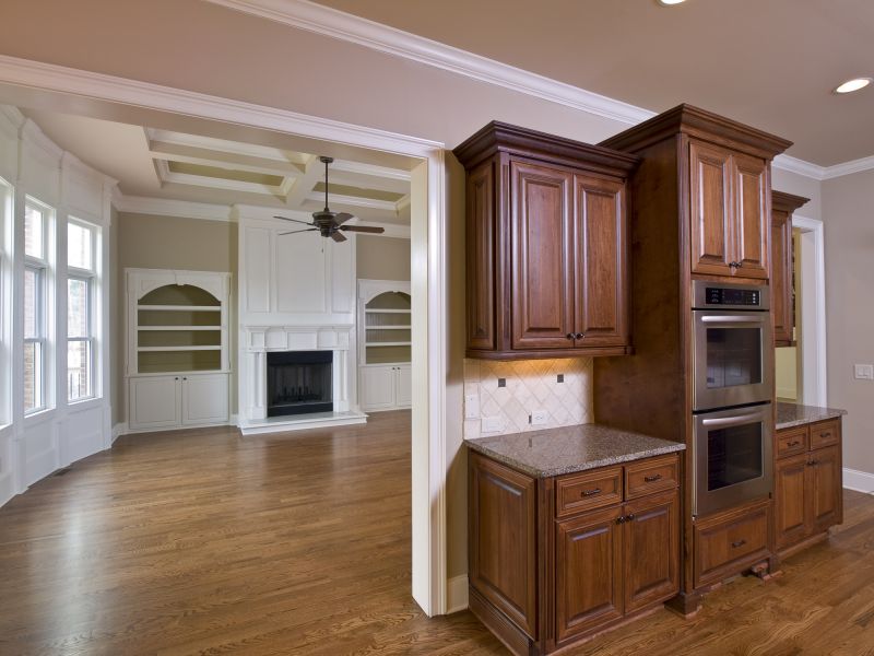 Cherry Cabinet Refacing in Bloomington, IN