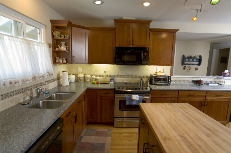 Cherry Cabinet Remodeling in Conroe, TX