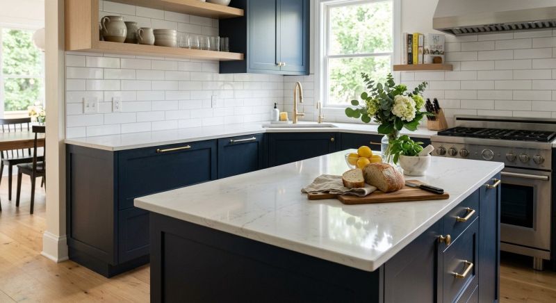 Counter Remodeling in Alpharetta, GA