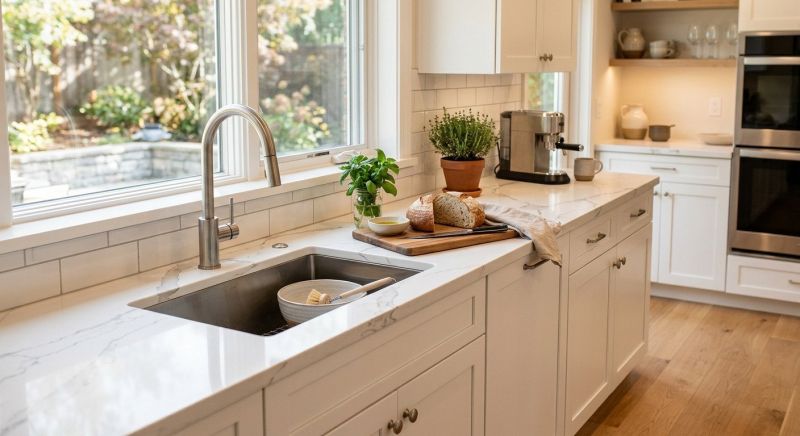 Counter Remodeling in Conroe, TX