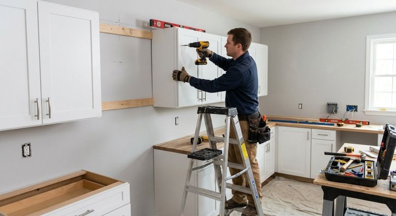 Cupboard Installation in Kokomo, IN
