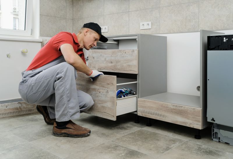 Cupboard Installation in Bloomington, IN