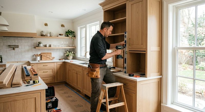 Custom Cabinet Building in Carmel, IN