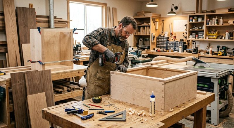 Custom Cabinet Building in Indianapolis, IN