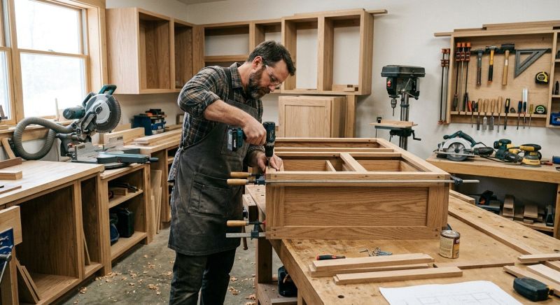 Custom Cabinet Service in Lafayette, IN