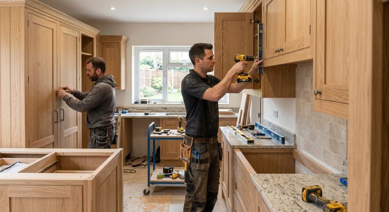 Custom Cabinets Installation in Bloomington, IN
