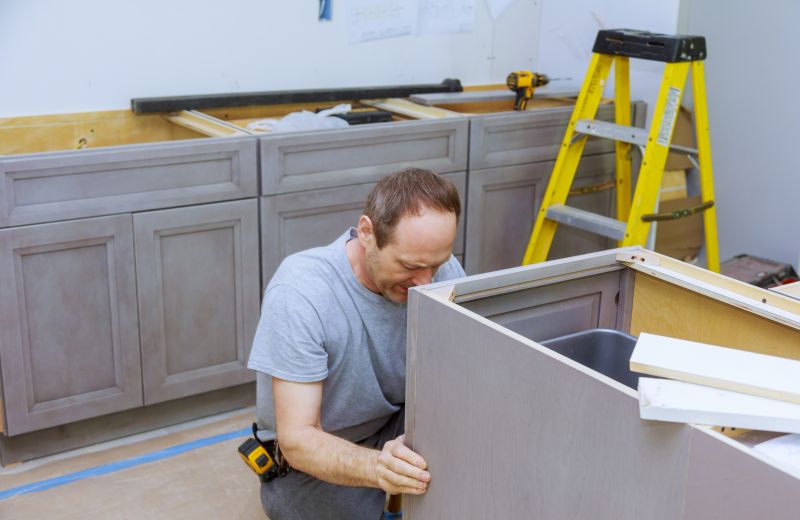 Custom Cabinets Installation in Bloomington, IN
