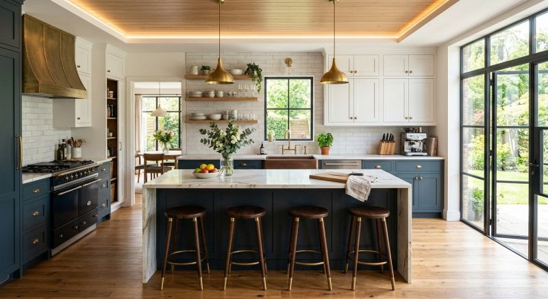 Custom Kitchen Design in Napa, CA