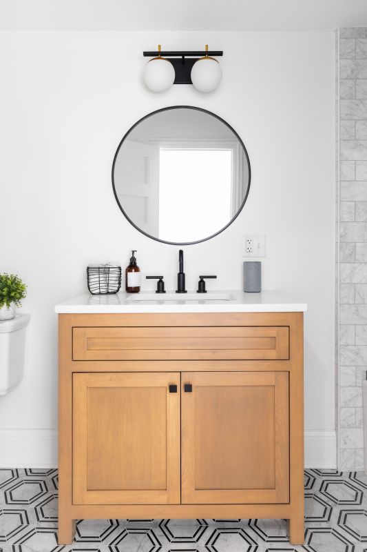 Custom Vanity Installation in Carmel, IN