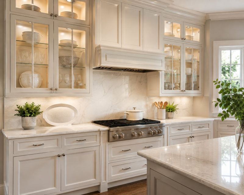 Glass Cabinets Installation in Muncie, IN