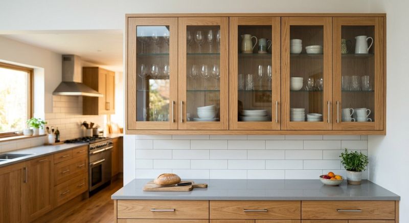 Glass Cabinets Installation in Kokomo, IN