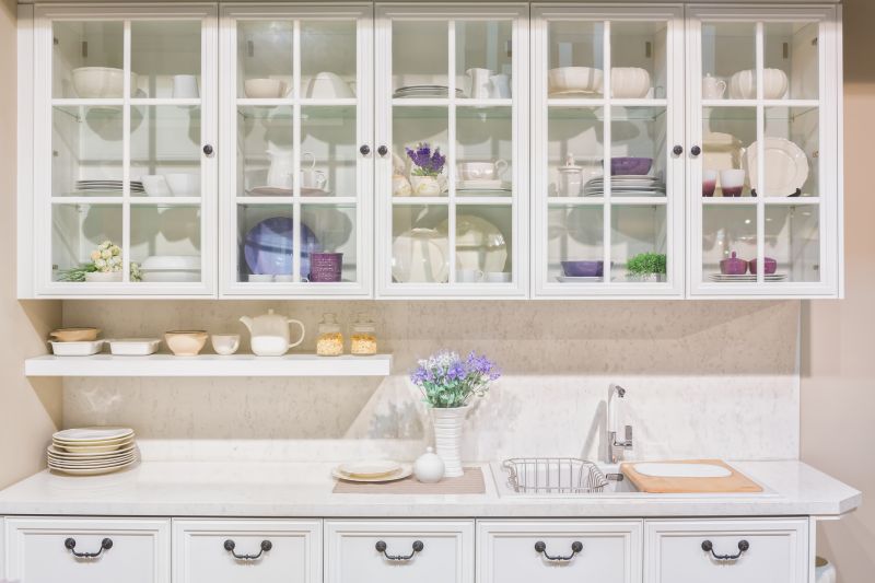 Glass Cabinets Installation in Carmel, IN