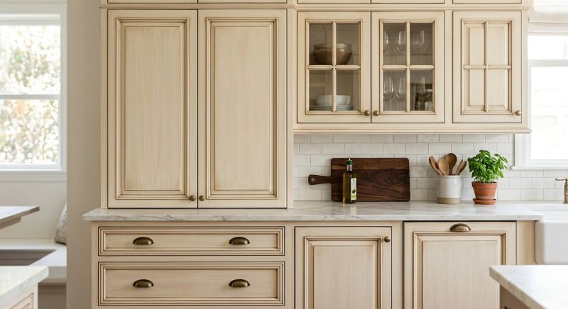 Glass Cabinets Installation in Carmel, IN