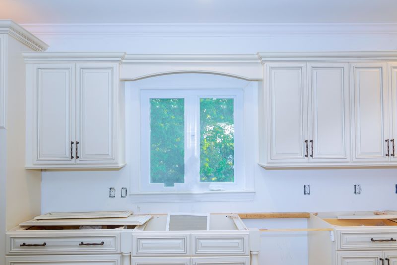 Glass Cabinets Installation in Carmel, IN