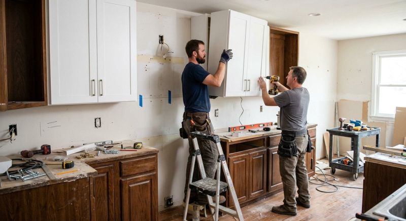 Kitchen Cabinet Replacement in Dayton, OH