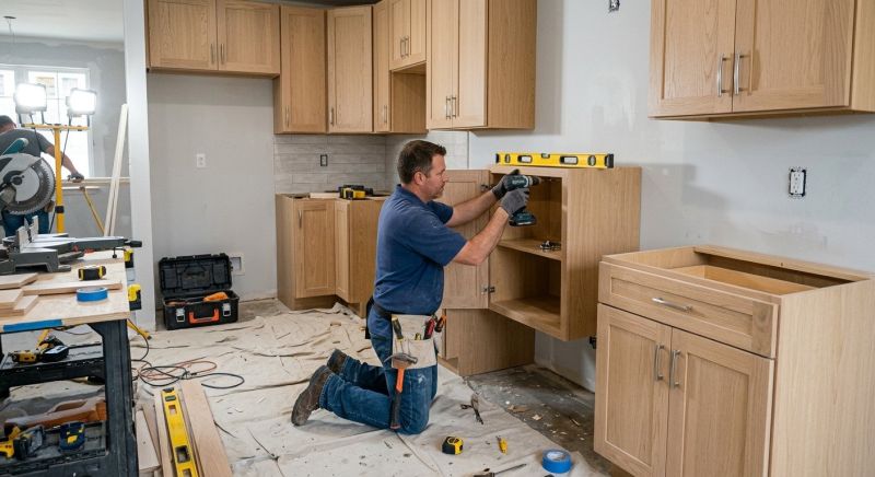 Kitchen Cabinets Installation in Carmel, IN