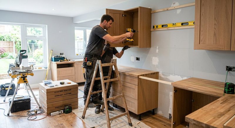Kitchen Cabinets Installation in Dayton, OH