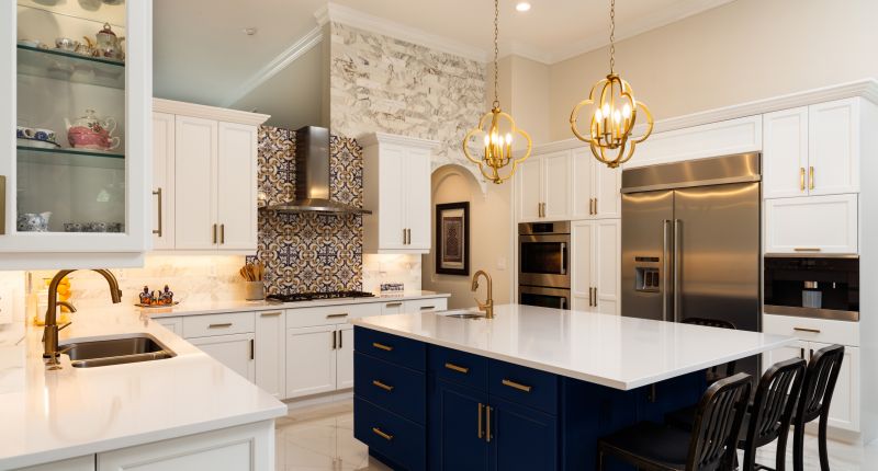 Kitchen Cabinets Refacing in Lafayette, IN